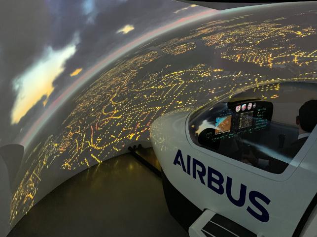 Airbus has opened its Flight Academy Europe on our site.